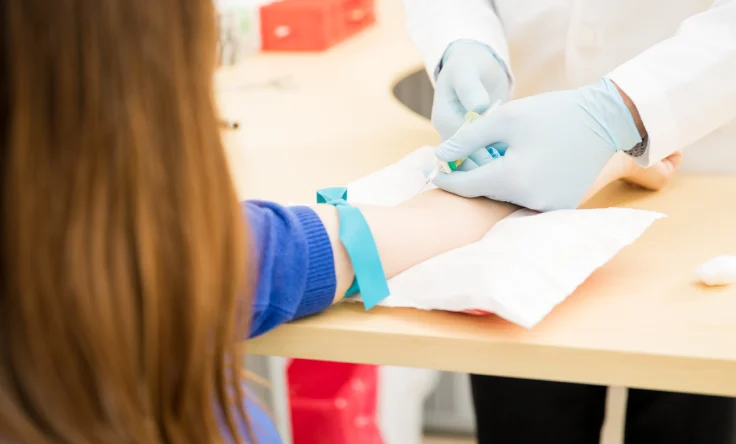 Blood test